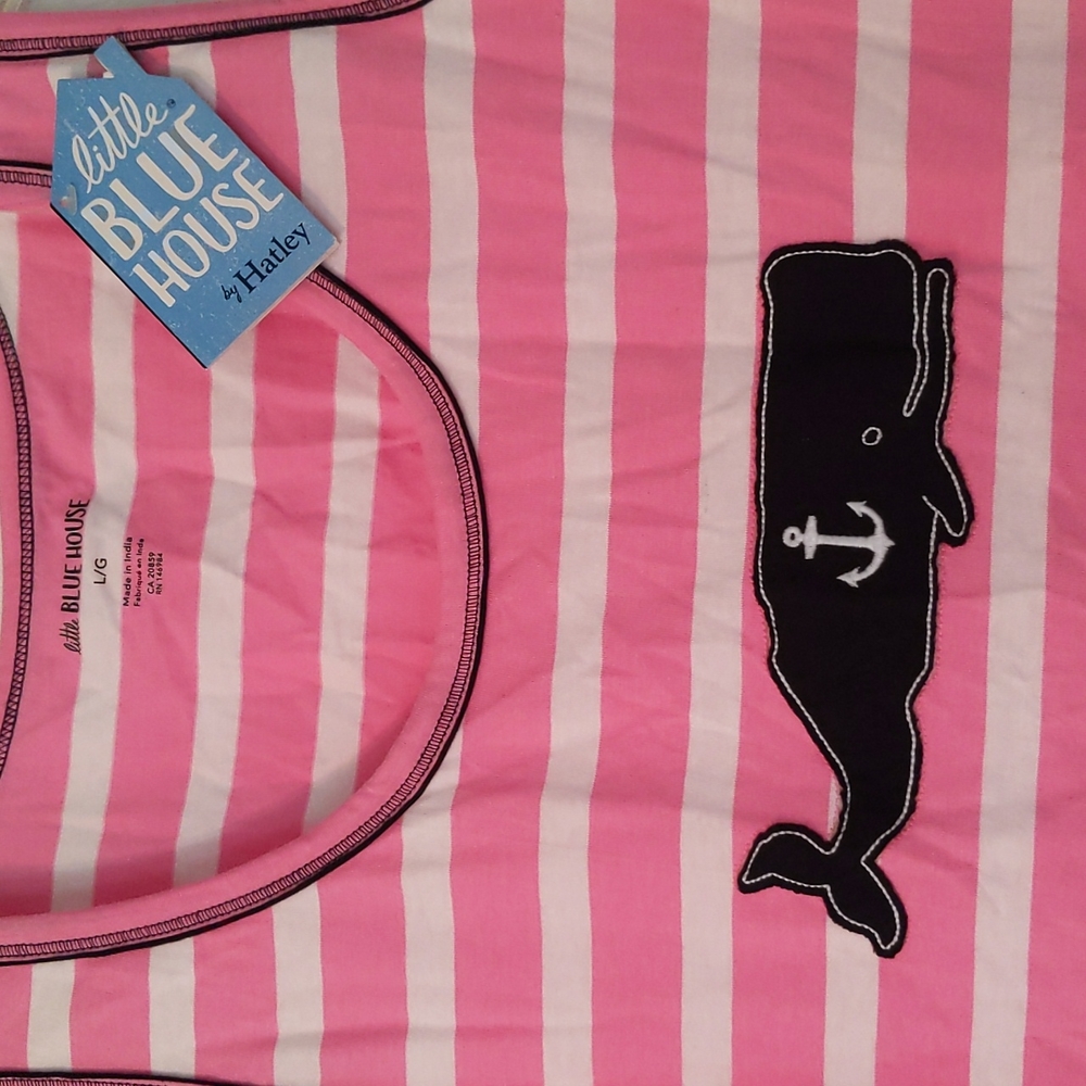 Hatley Whale tank nwtg's
